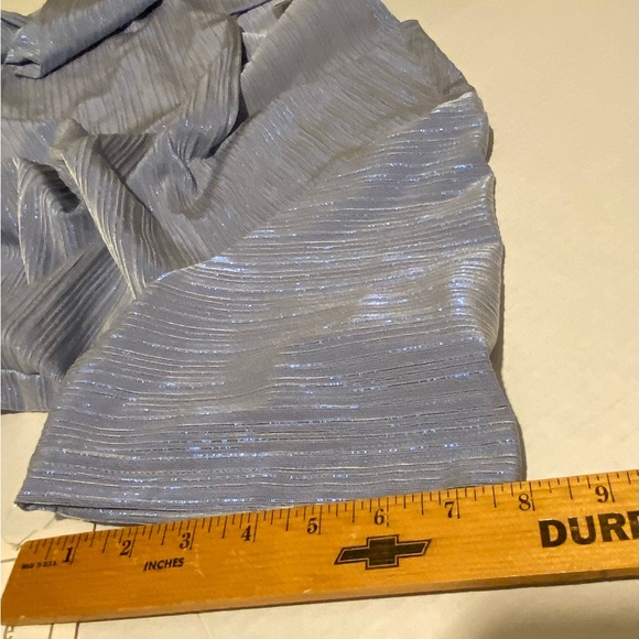 Vue Point Woman 2X by Jordan blue metallic VTG USA New - Picture 5 of 9